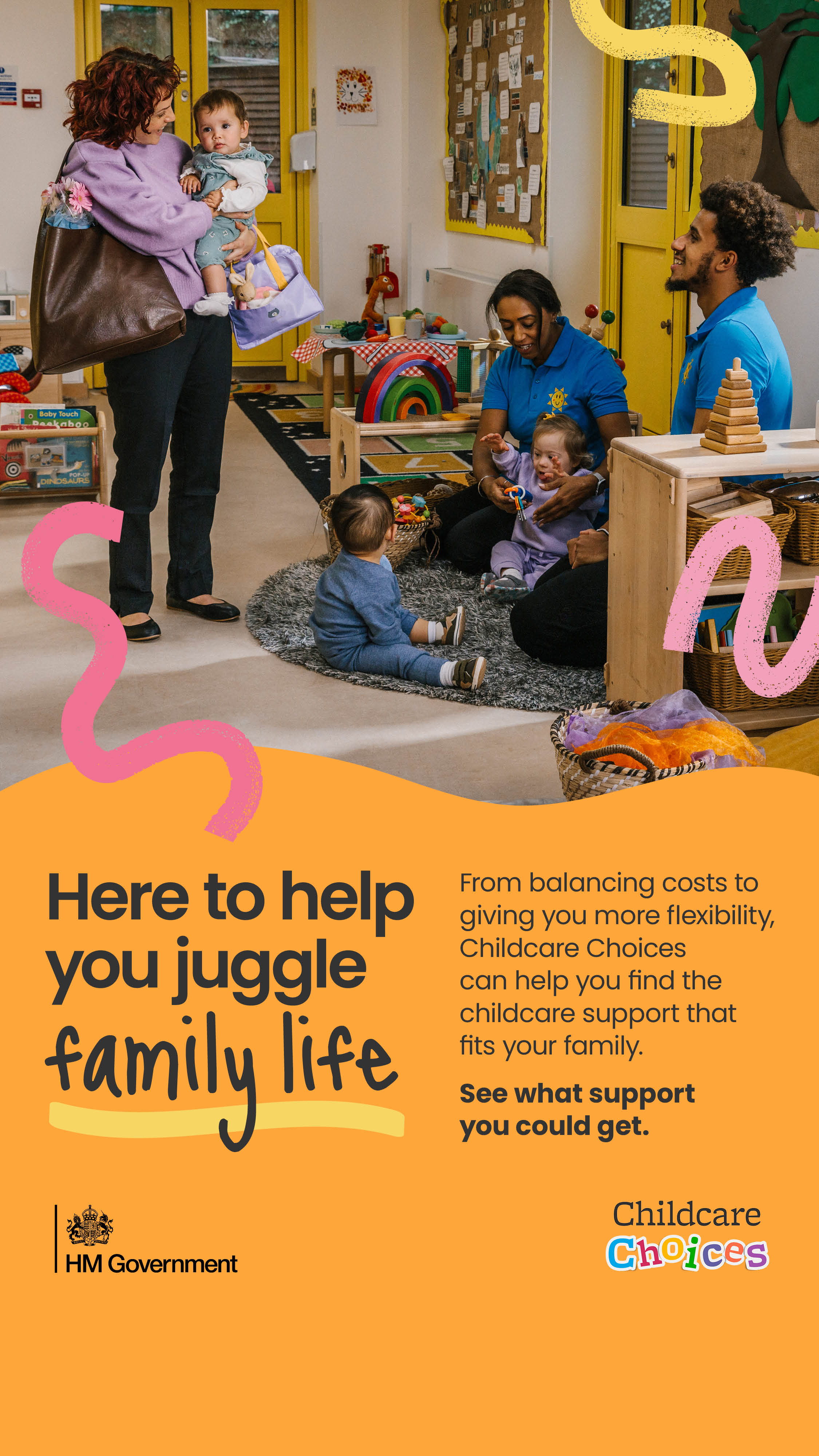 General childcare support 9x16 (static) Childcare Choices